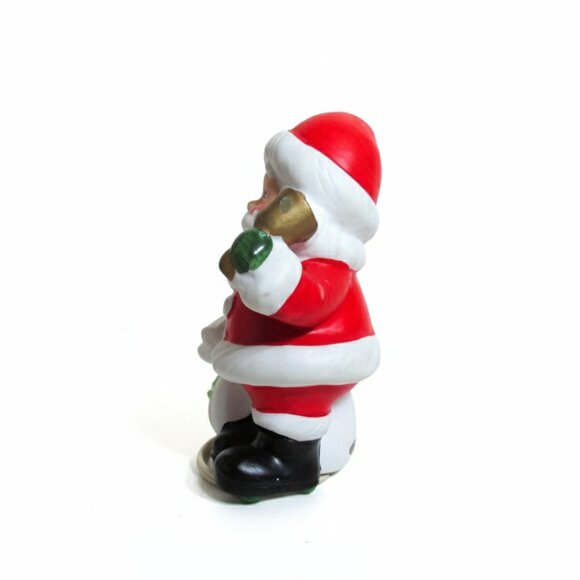 RARE Josef Originals Illuminated Santa Figurine Lamp Vintage Ceramic Christmas - Picture 7 of 12